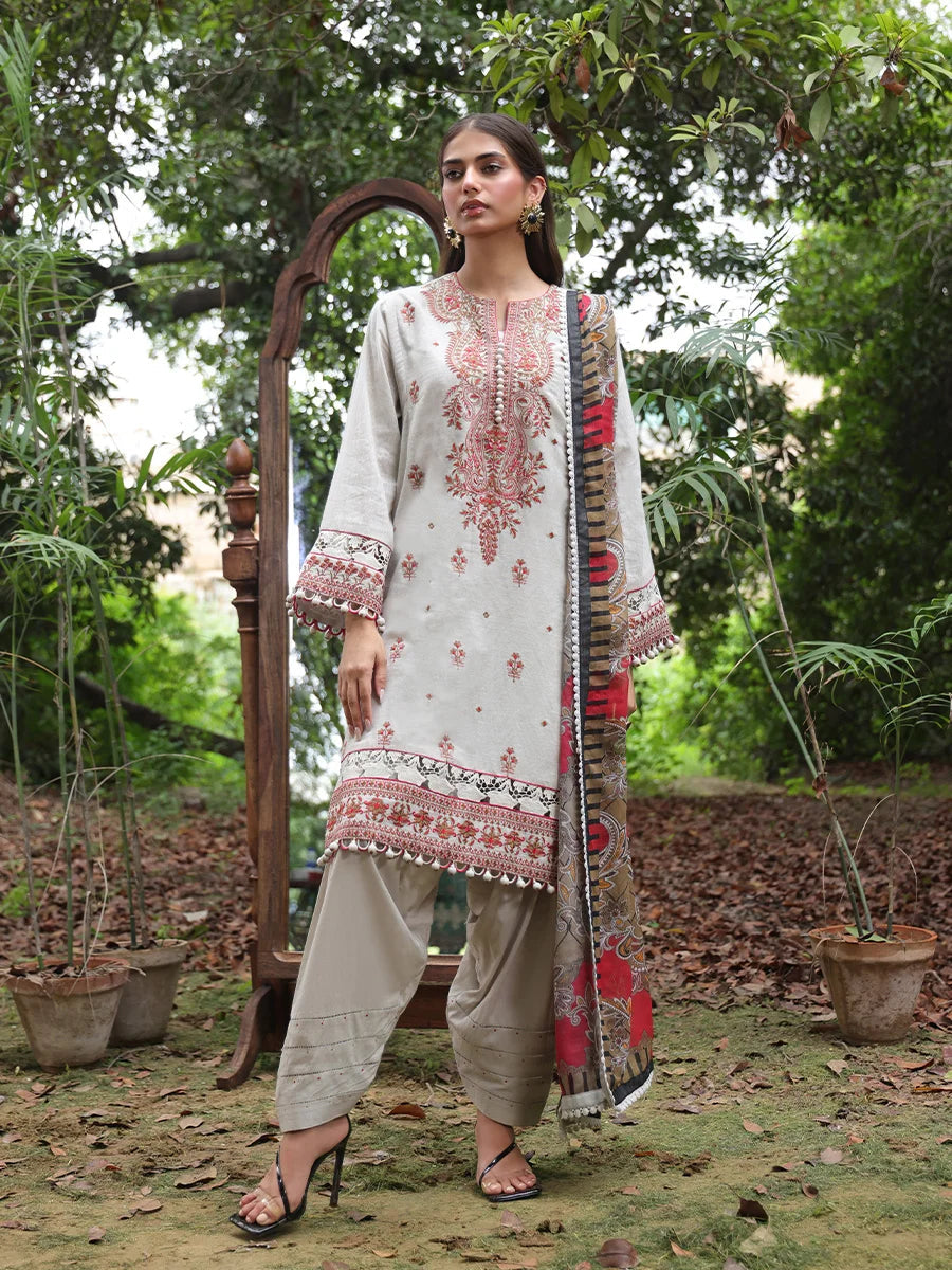 Salitex | Mina Cambric 24 | SLT 8 by Salitex - Designer Dress - Type: Luxury - Available at Libayah - 100% Original