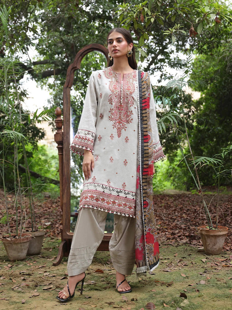 Salitex | Mina Cambric 24 | SLT 8 by Salitex - Designer Dress - Type: Luxury - Available at Libayah - 100% Original