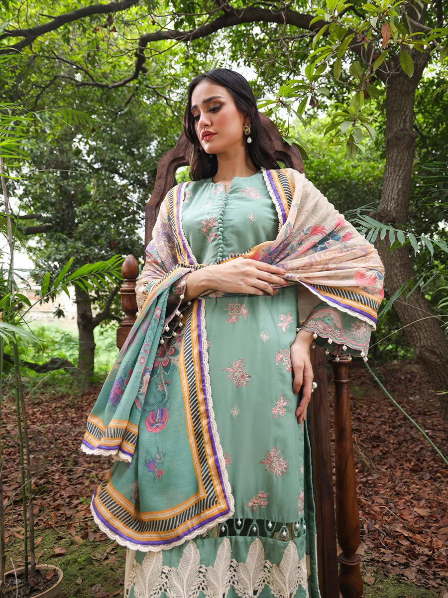 Salitex | Mina Cambric 24 | SLT 6 by Salitex - Designer Dress - Type: Luxury - Available at Libayah - 100% Original