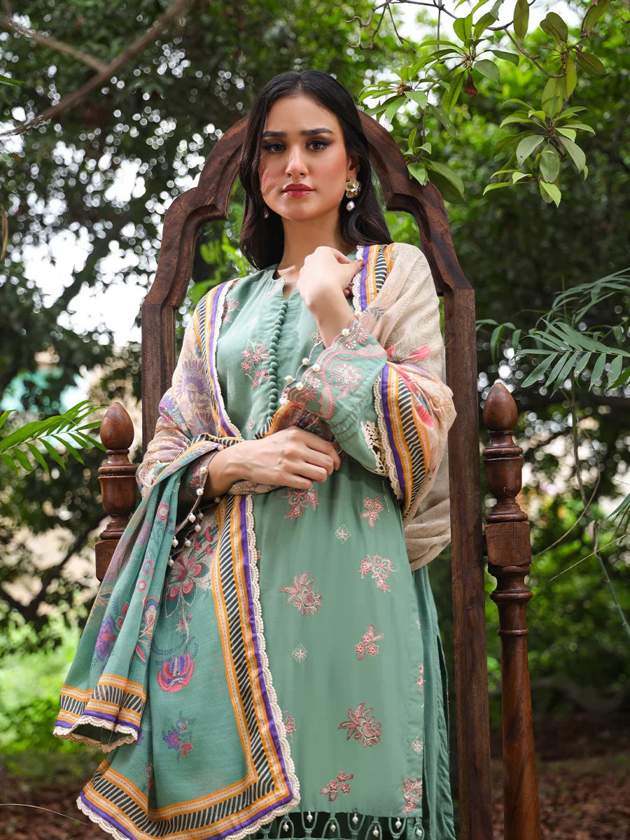Salitex | Mina Cambric 24 | SLT 6 by Salitex - Designer Dress - Type: Luxury - Available at Libayah - 100% Original