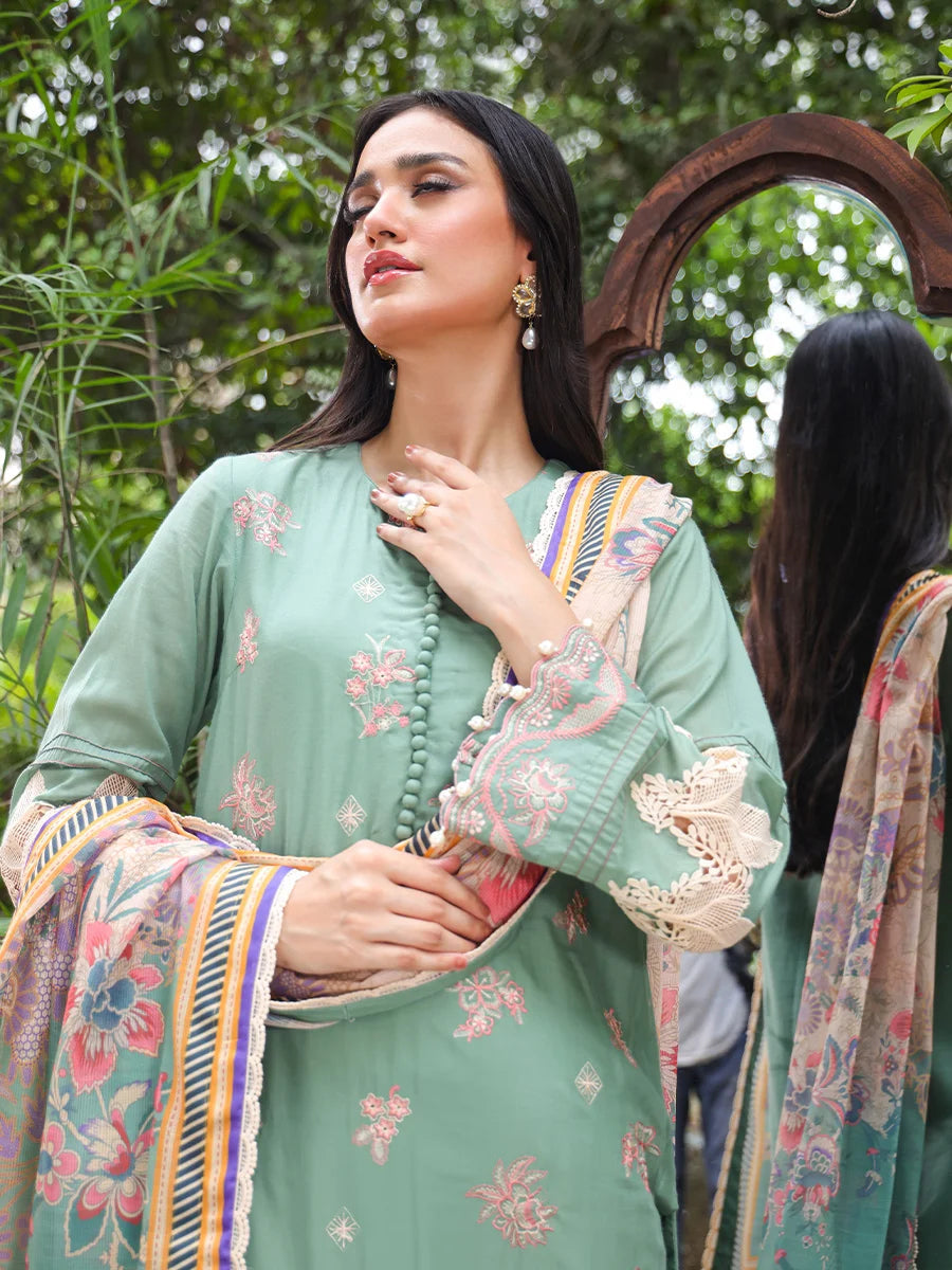 Salitex | Mina Cambric 24 | SLT 6 by Salitex - Designer Dress - Type: Luxury - Available at Libayah - 100% Original