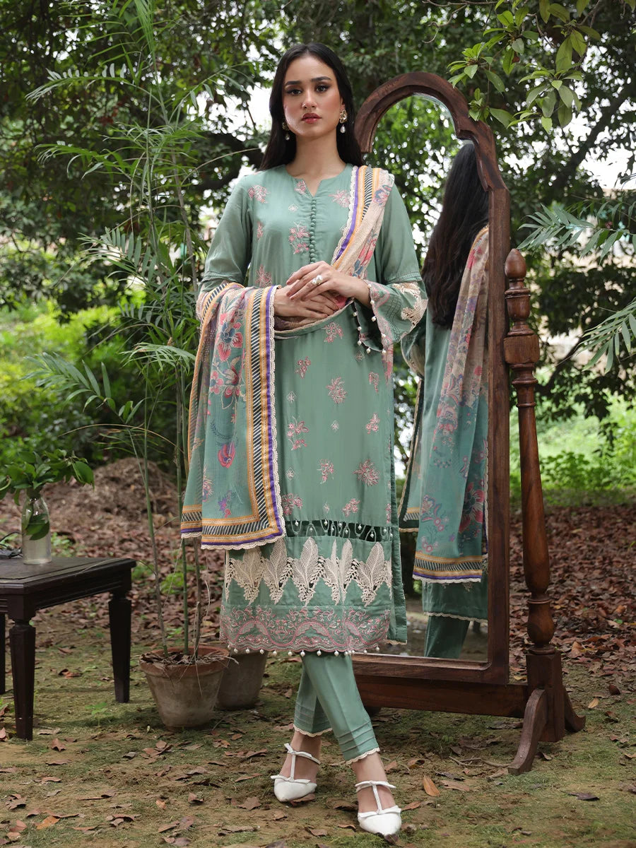 Salitex | Mina Cambric 24 | SLT 6 by Salitex - Designer Dress - Type: Luxury - Available at Libayah - 100% Original