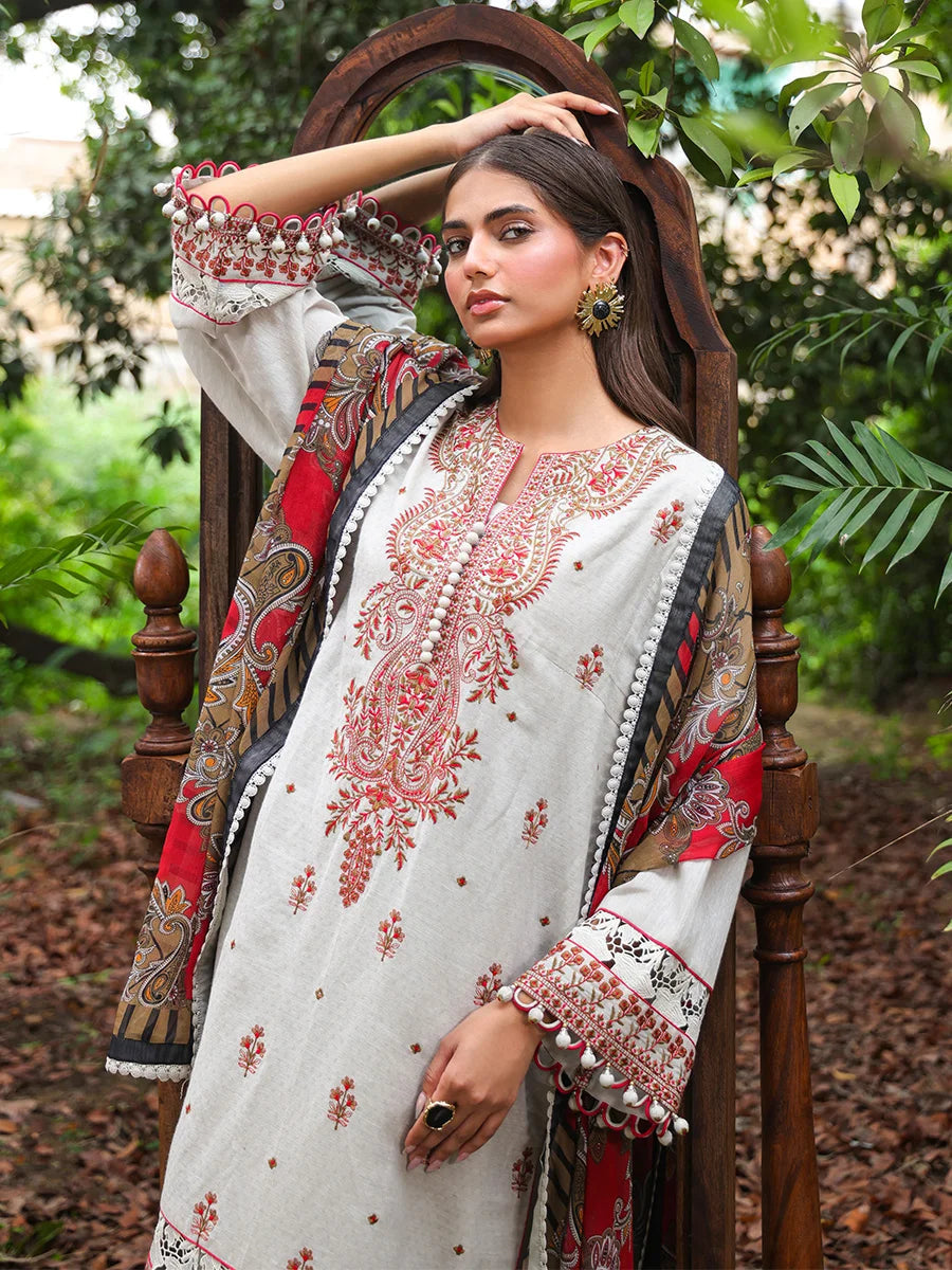 Salitex | Mina Cambric 24 | SLT 8 by Salitex - Designer Dress - Type: Luxury - Available at Libayah - 100% Original