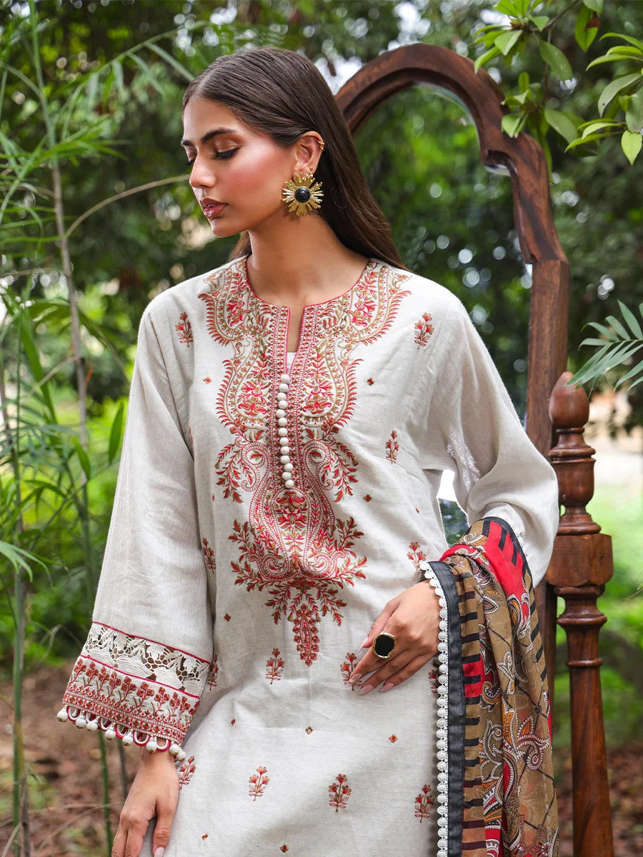 Salitex | Mina Cambric 24 | SLT 8 by Salitex - Designer Dress - Type: Luxury - Available at Libayah - 100% Original