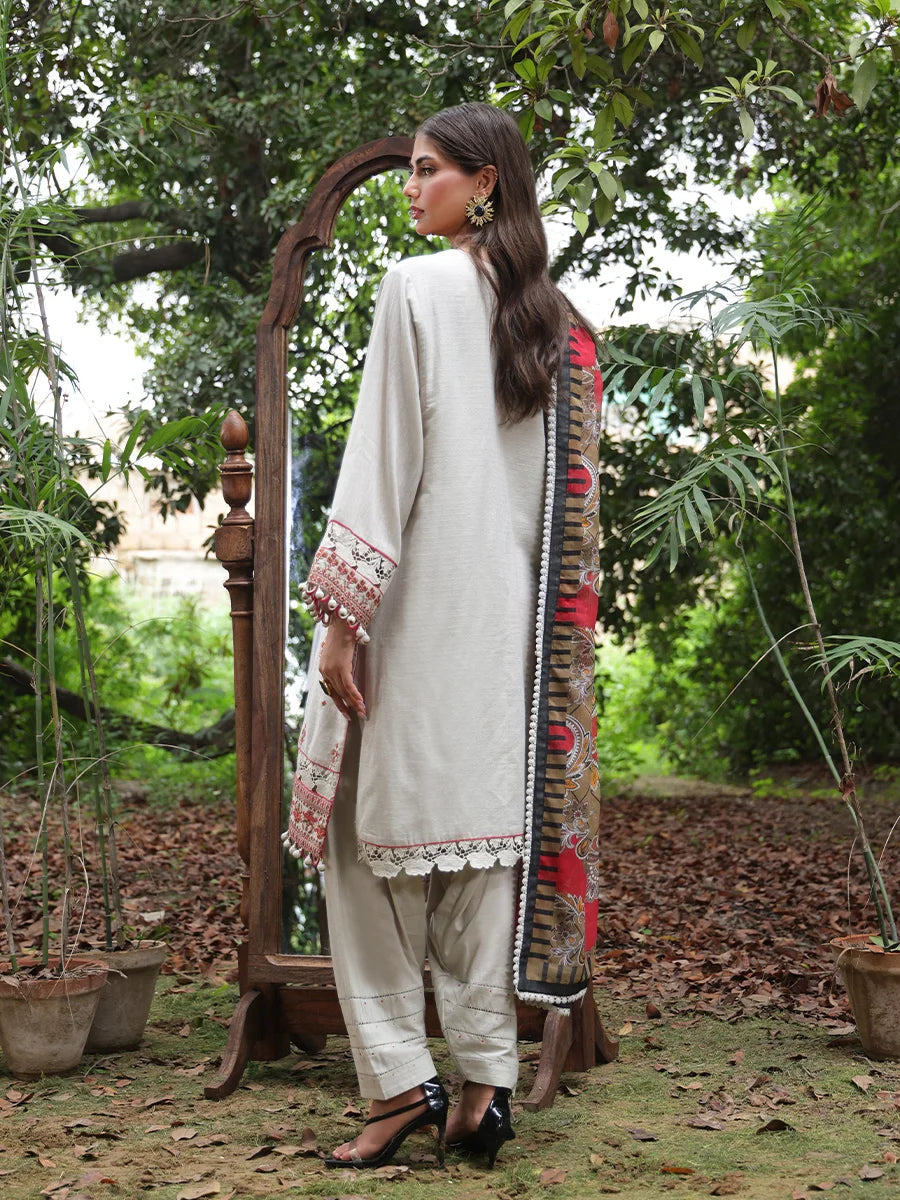 Salitex | Mina Cambric 24 | SLT 8 by Salitex - Designer Dress - Type: Luxury - Available at Libayah - 100% Original