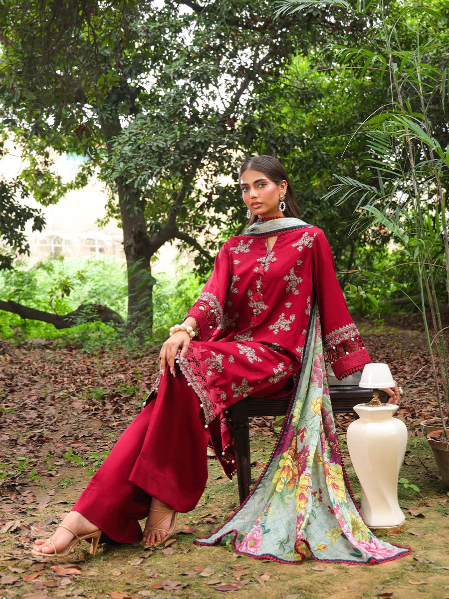 Salitex | Mina Cambric 24 | SLT 4 by Salitex - Designer Dress - Type: Luxury - Available at Libayah - 100% Original