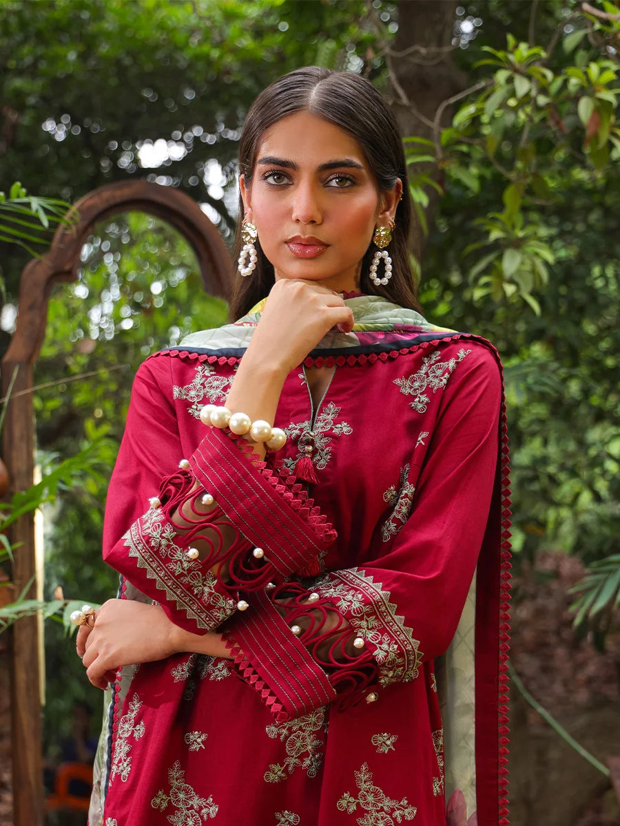 Salitex | Mina Cambric 24 | SLT 4 by Salitex - Designer Dress - Type: Luxury - Available at Libayah - 100% Original
