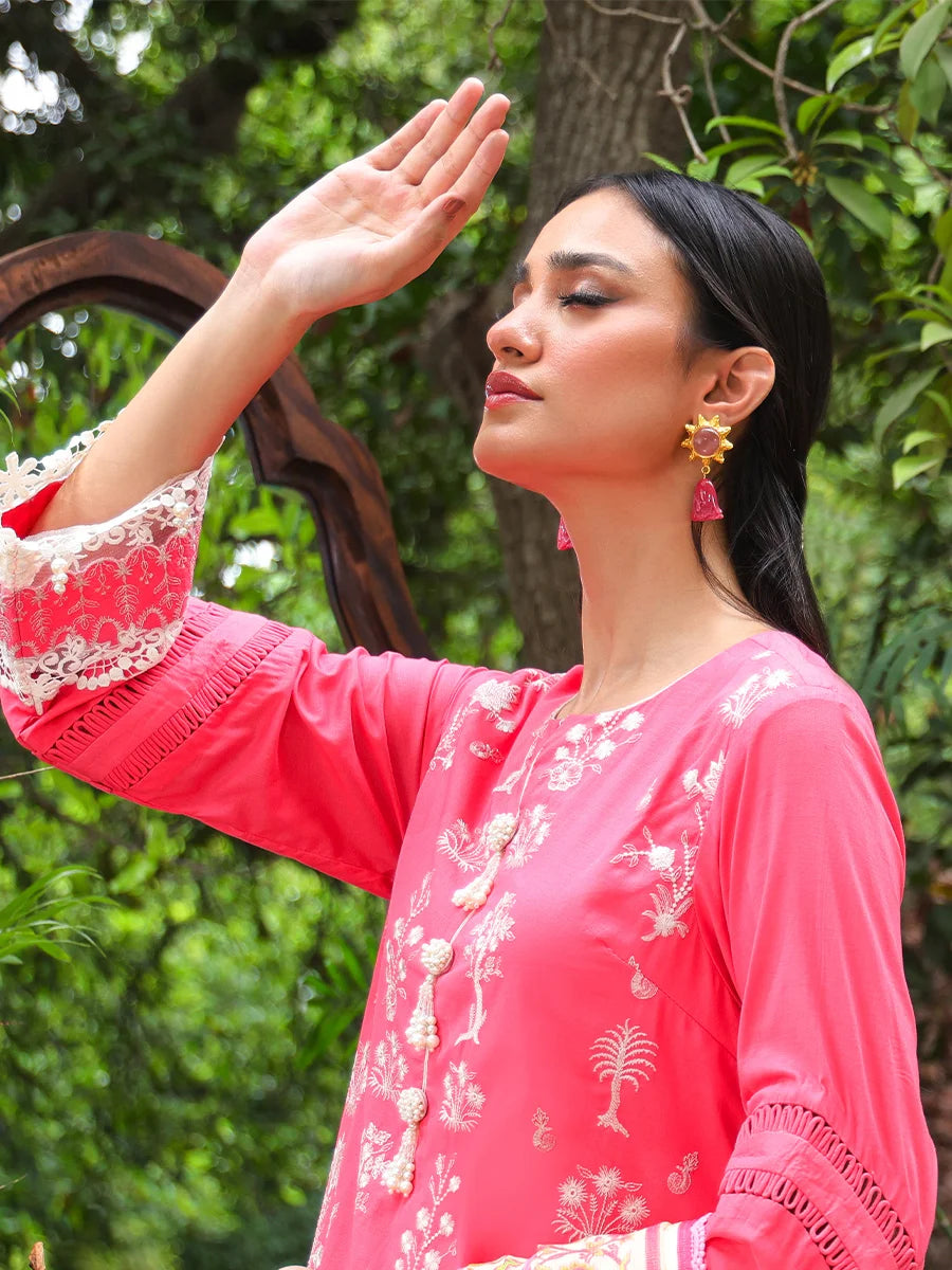 Salitex | Mina Cambric 24 | SLT 10 by Salitex - Designer Dress - Type: Luxury - Available at Libayah - 100% Original