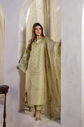 MINT GOLD – authentic Pakistani dress from the Rajwani Sohani Casual Pret collection for women in the UK