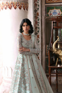 Waqas Shah | Vyah Diyan Tyaariyan 26 | Laila by Waqas Shah - Designer Dress  - Type : Ladies Clothes - Available at Libayah - 100% Original 
