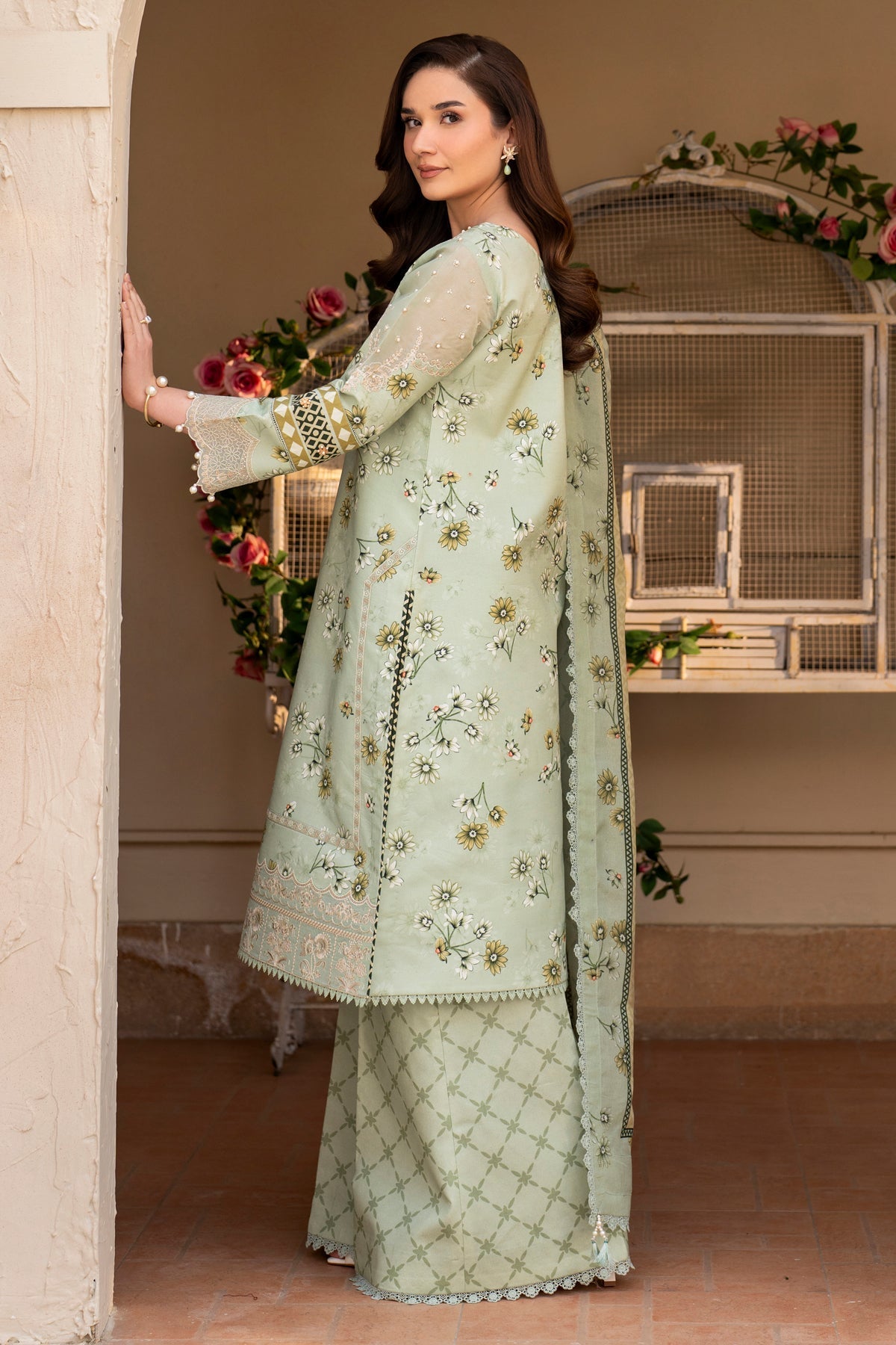 Alizeh | Levana Lawn | Mintel by Alizeh - Designer Dress - Type: Ladies Clothes - Available at Libayah - 100% Original