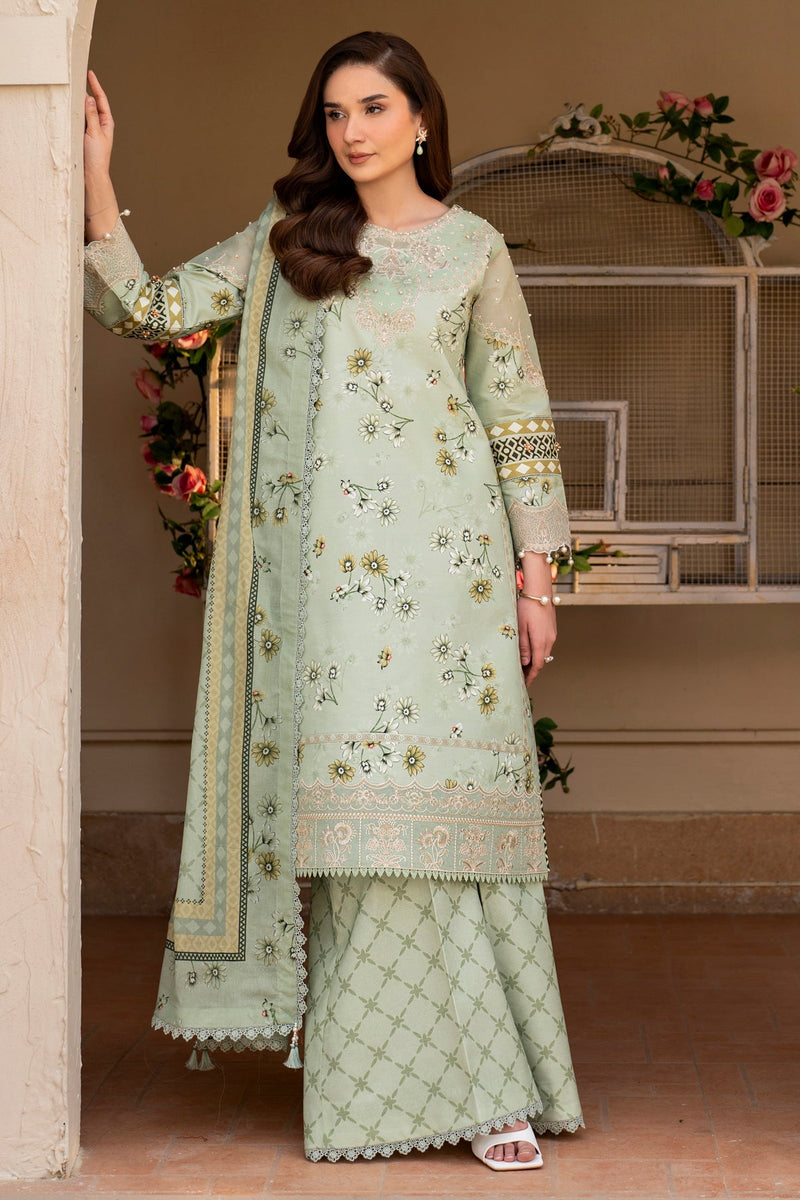 Alizeh | Levana Lawn | Mintel by Alizeh - Designer Dress - Type: Ladies Clothes - Available at Libayah - 100% Original
