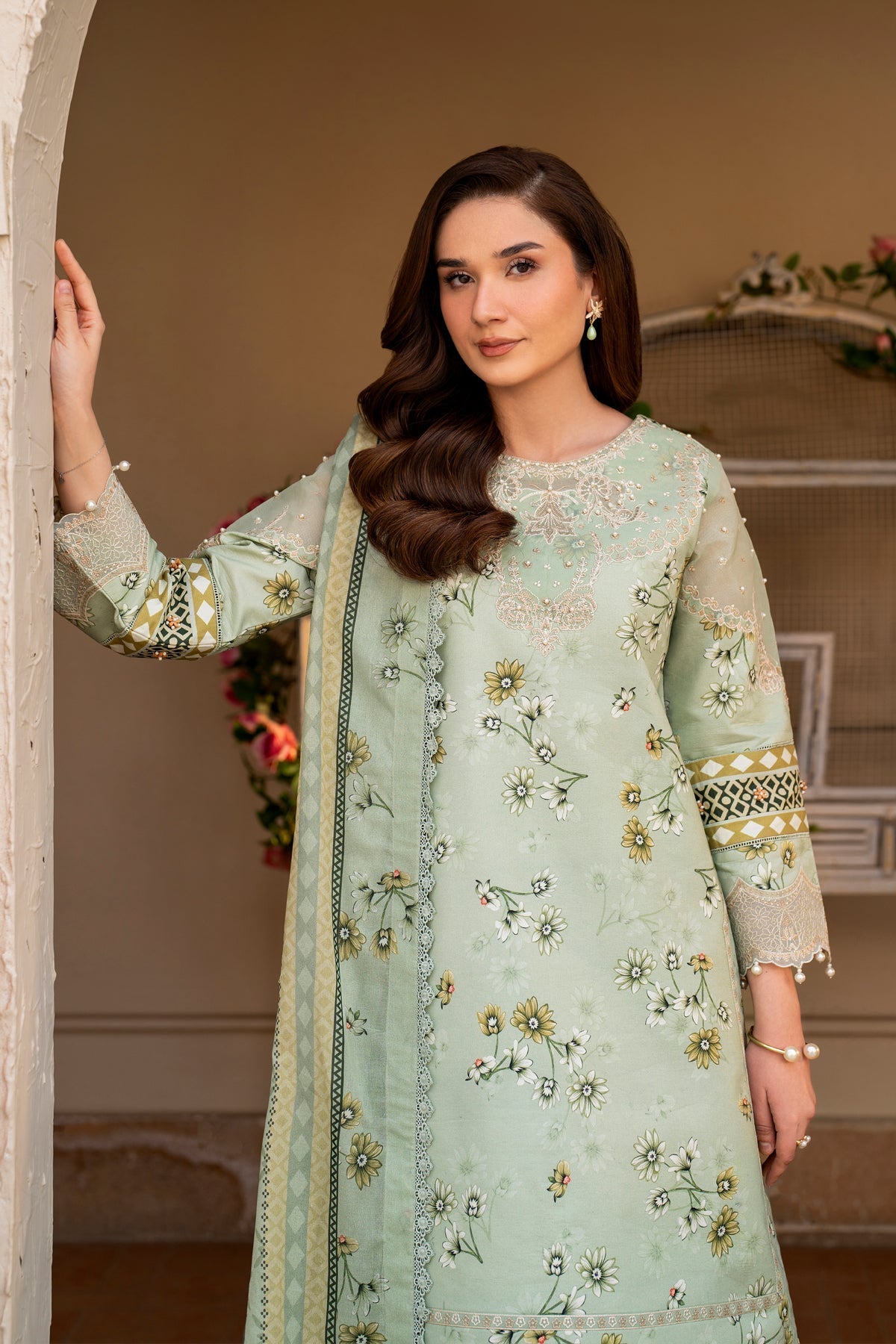 Alizeh | Levana Lawn | Mintel by Alizeh - Designer Dress - Type: Ladies Clothes - Available at Libayah - 100% Original
