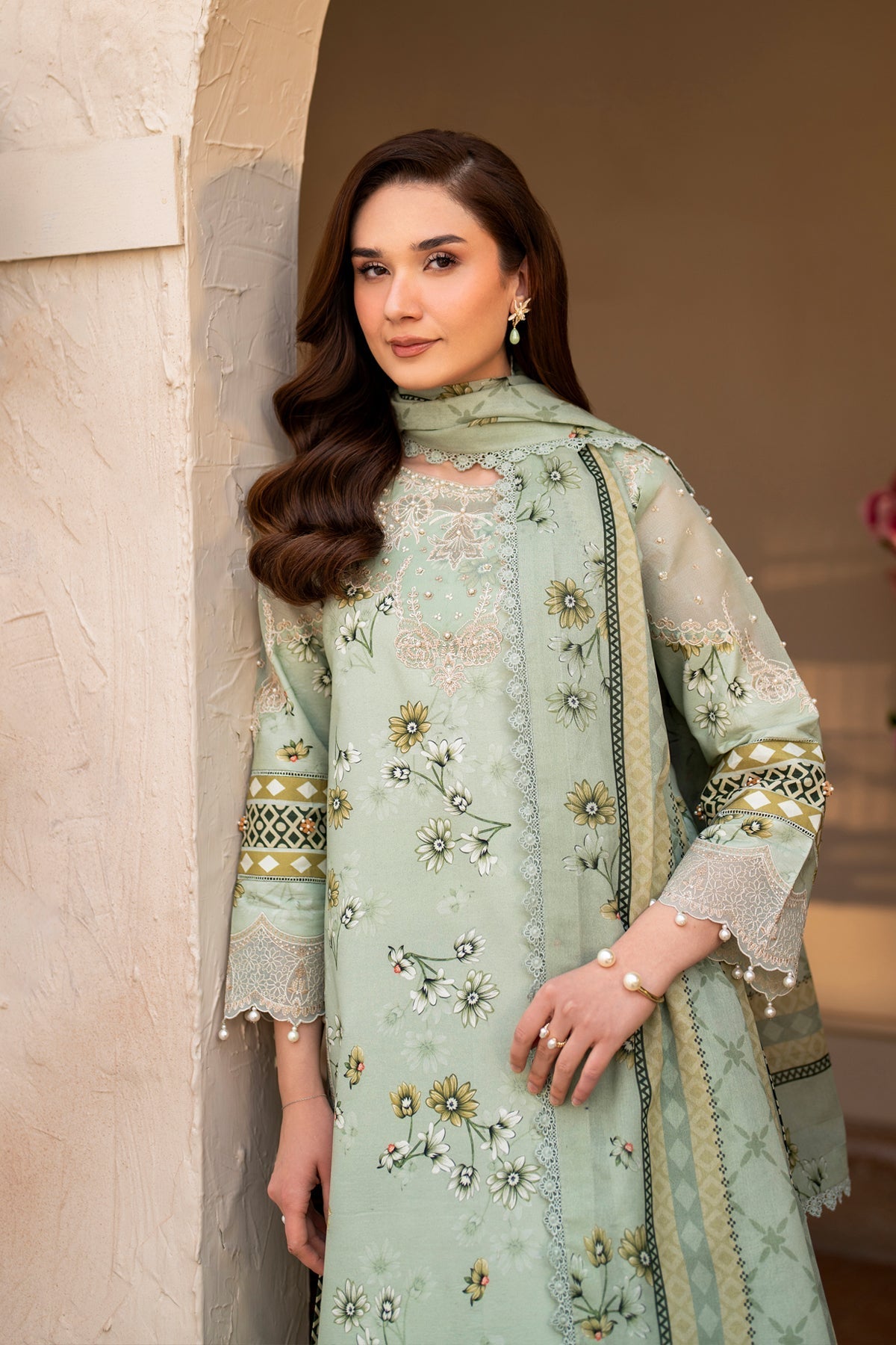 Alizeh | Levana Lawn | Mintel by Alizeh - Designer Dress - Type: Ladies Clothes - Available at Libayah - 100% Original