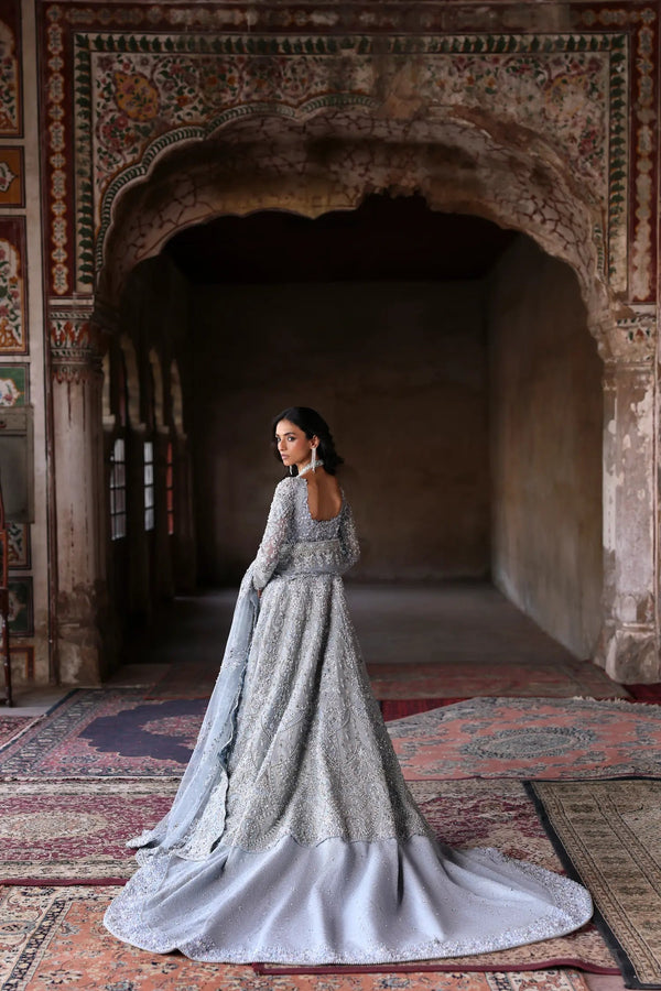 Waqas Shah | Vyah Diyan Tyaariyan 26 |Jhoomar by Waqas Shah - Designer Dress  - Type : Ladies Clothes - Available at Libayah - 100% Original 