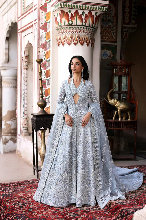 Waqas Shah | Vyah Diyan Tyaariyan 26 |Jhoomar by Waqas Shah - Designer Dress  - Type : Ladies Clothes - Available at Libayah - 100% Original 