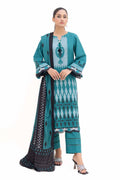 Gul Ahmed | Winter Collection 24 | Pashmina Dupatta MJ-42058 by Gul Ahmed - Designer Dress - Type: Ladies Clothes - Available at Libayah - 100% Original