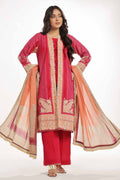 Gul Ahmed | MalMal Collection 24 | ML-42013 by Gul Ahmed - Designer Dress - Type: Luxury - Available at Libayah - 100% Original