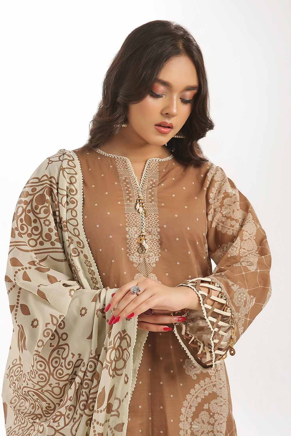 Gul Ahmed | MalMal Collection 24 | ML-42016 by Gul Ahmed - Designer Dress - Type: Luxury - Available at Libayah - 100% Original