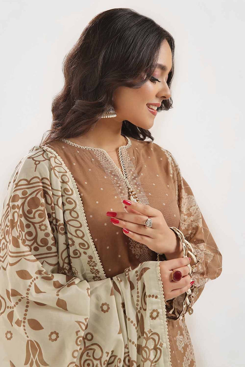 Gul Ahmed | MalMal Collection 24 | ML-42016 by Gul Ahmed - Designer Dress - Type: Luxury - Available at Libayah - 100% Original