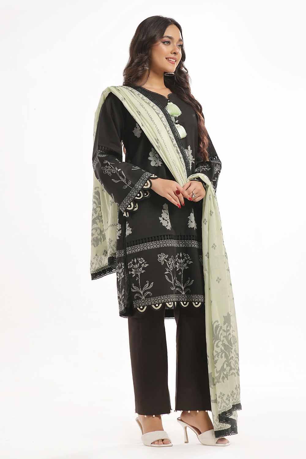 Gul Ahmed | MalMal Collection 24 | ML-42017 by Gul Ahmed - Designer Dress - Type: Luxury - Available at Libayah - 100% Original