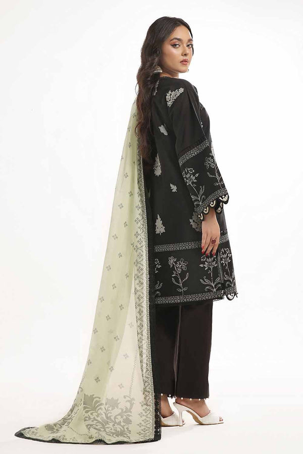Gul Ahmed | MalMal Collection 24 | ML-42017 by Gul Ahmed - Designer Dress - Type: Luxury - Available at Libayah - 100% Original