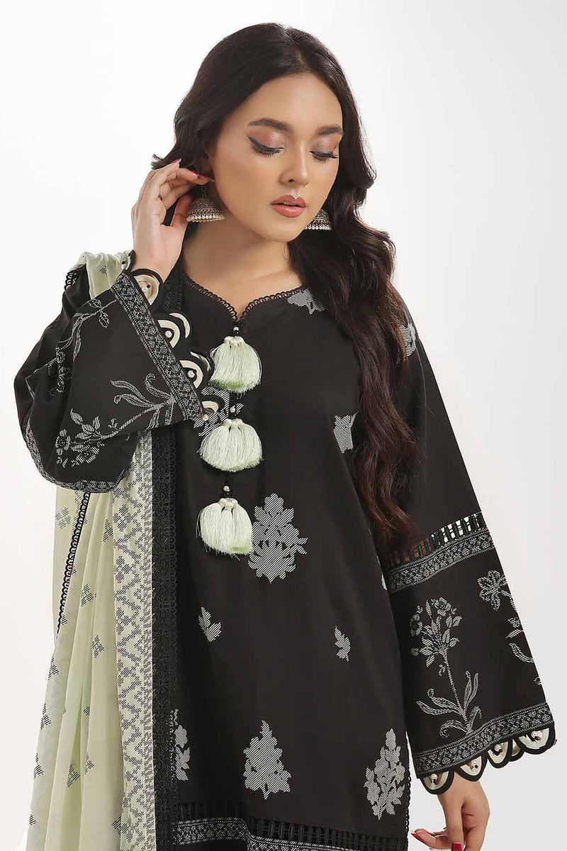 Gul Ahmed | MalMal Collection 24 | ML-42017 by Gul Ahmed - Designer Dress - Type: Luxury - Available at Libayah - 100% Original