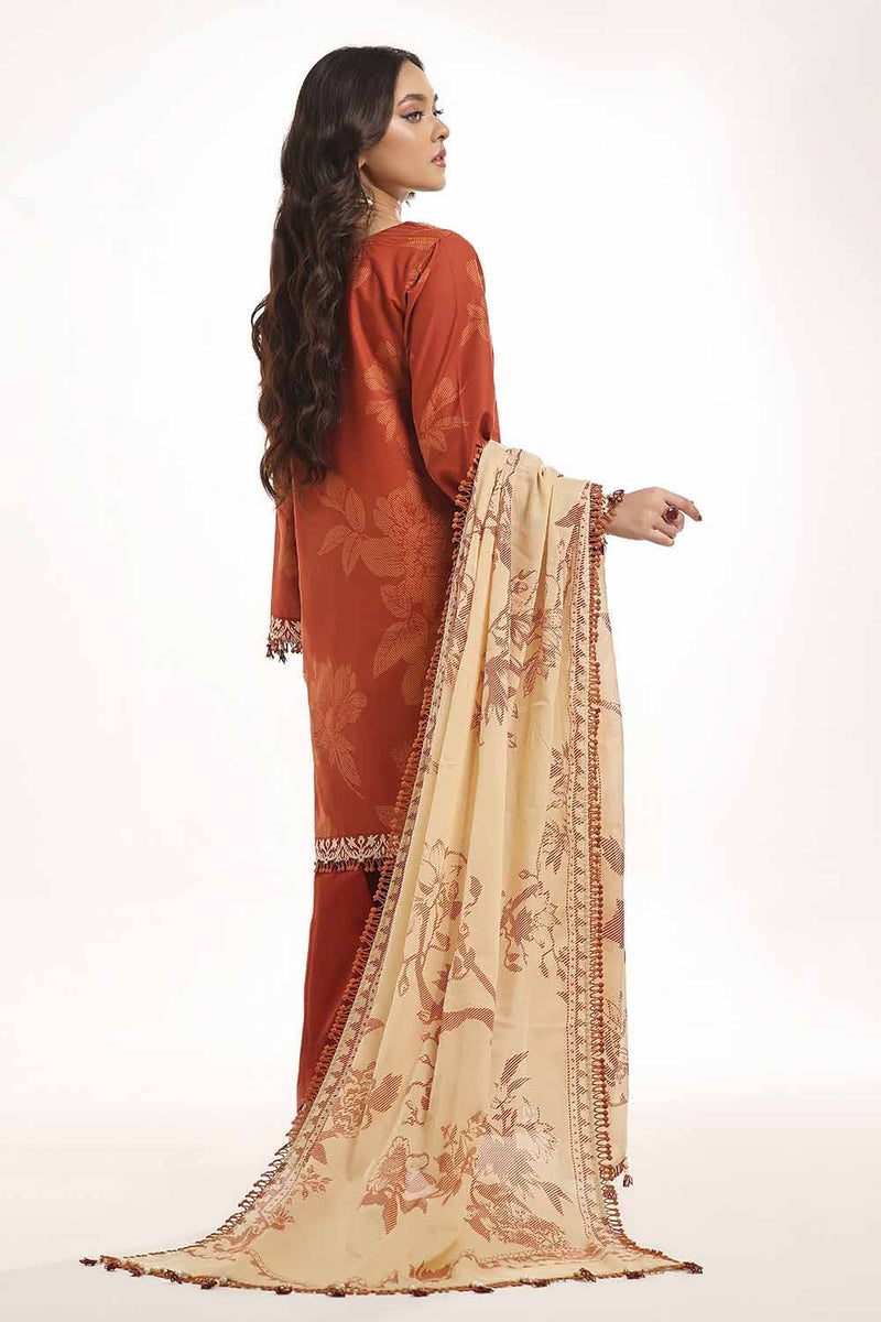 Gul Ahmed | MalMal Collection 24 | ML-42019 by Gul Ahmed - Designer Dress - Type: Luxury - Available at Libayah - 100% Original