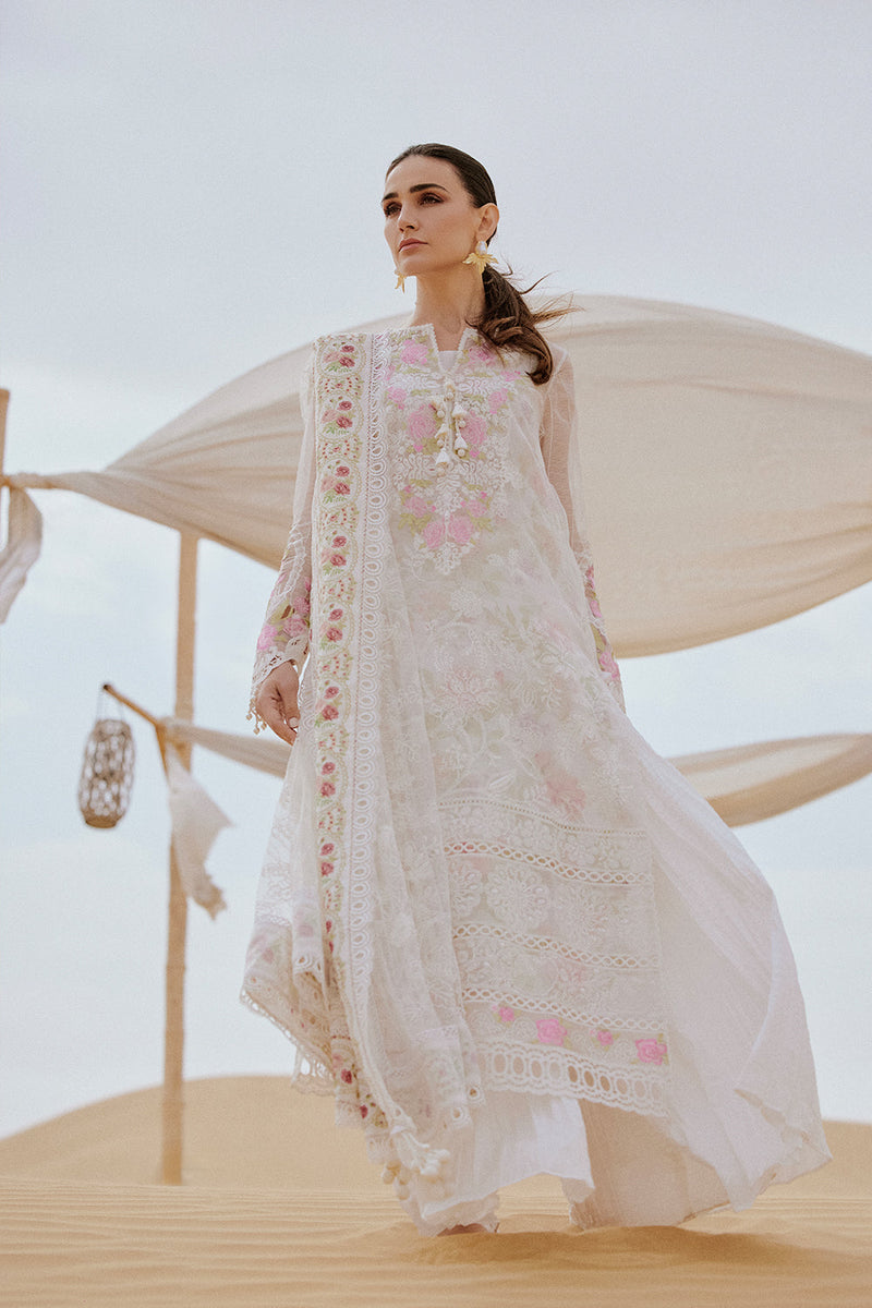 Saira Rizwan | Luxury Lawn 26 | IZEL-SRL26-09 by Saira Rizwan - Designer Dress  - Type : Ladies Clothes - Available at Libayah - 100% Original 