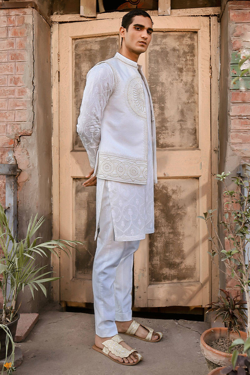 Pakistani Menswear | MNR-SAFEER by Libayah Ltd. - Designer Dress - Type: Menswear - Available at Libayah - 100% Original