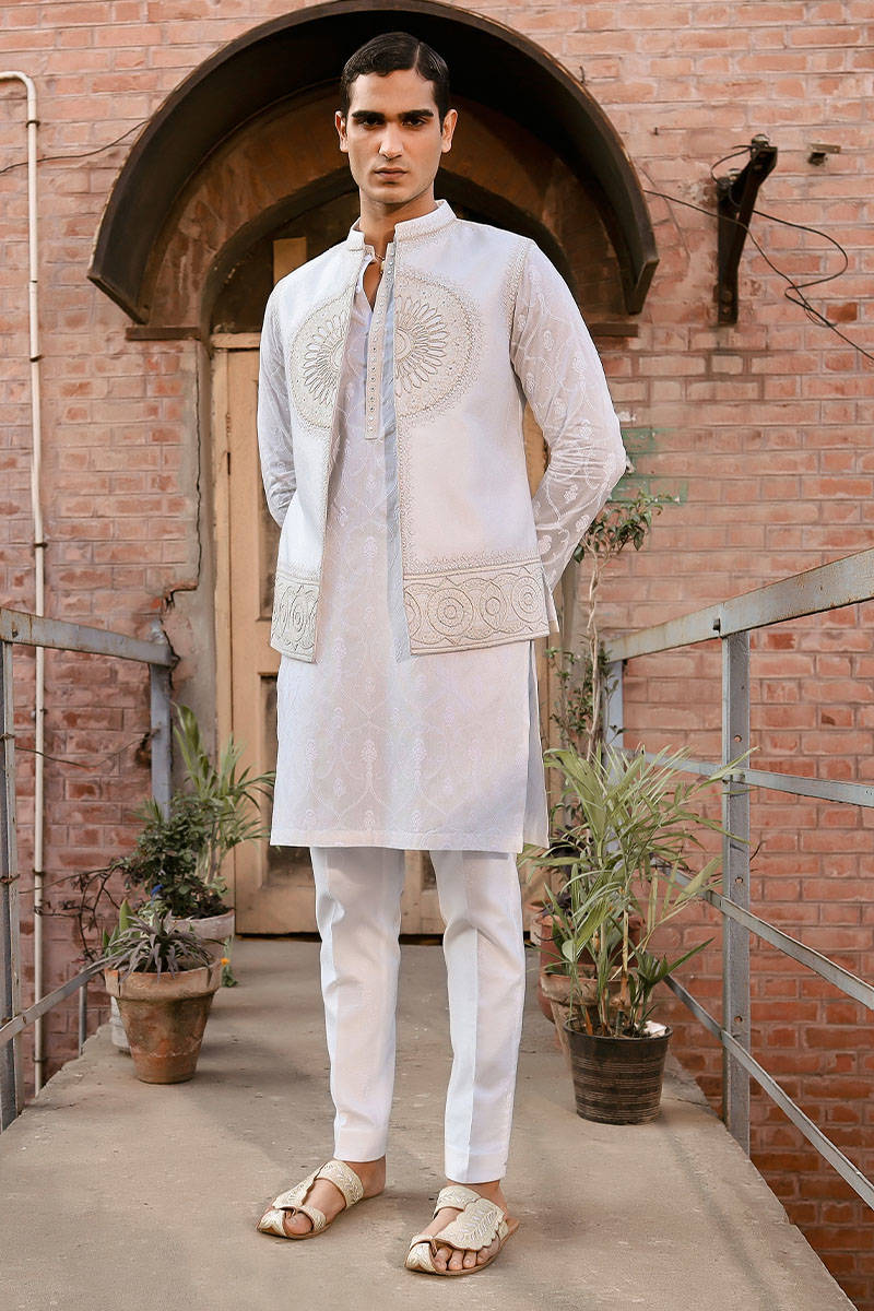 Pakistani Menswear | MNR-SAFEER by Libayah Ltd. - Designer Dress - Type: Menswear - Available at Libayah - 100% Original