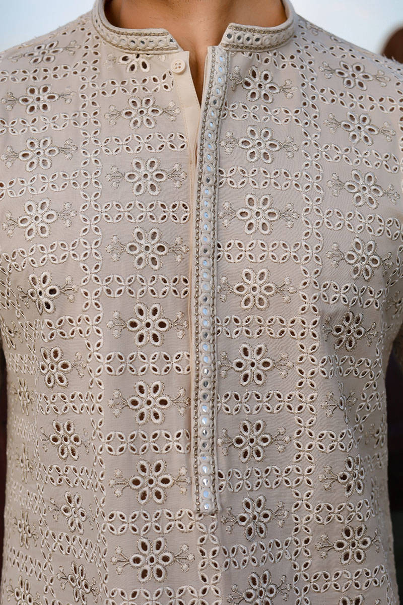 Pakistani Menswear | MNR-ROSHAAN by Libayah Ltd. - Designer Dress - Type: Menswear - Available at Libayah - 100% Original