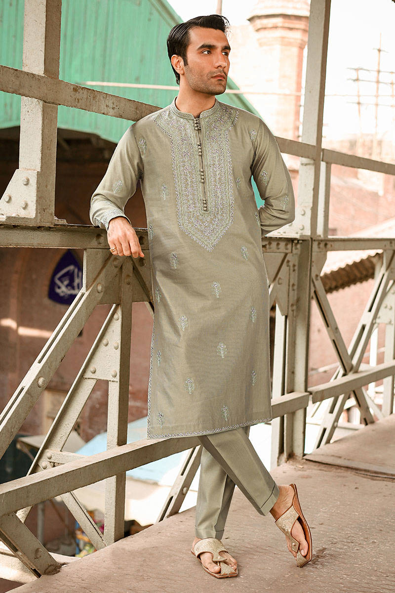 Pakistani Menswear | MNR-BALAAJ by Libayah Ltd. - Designer Dress - Type: Menswear - Available at Libayah - 100% Original