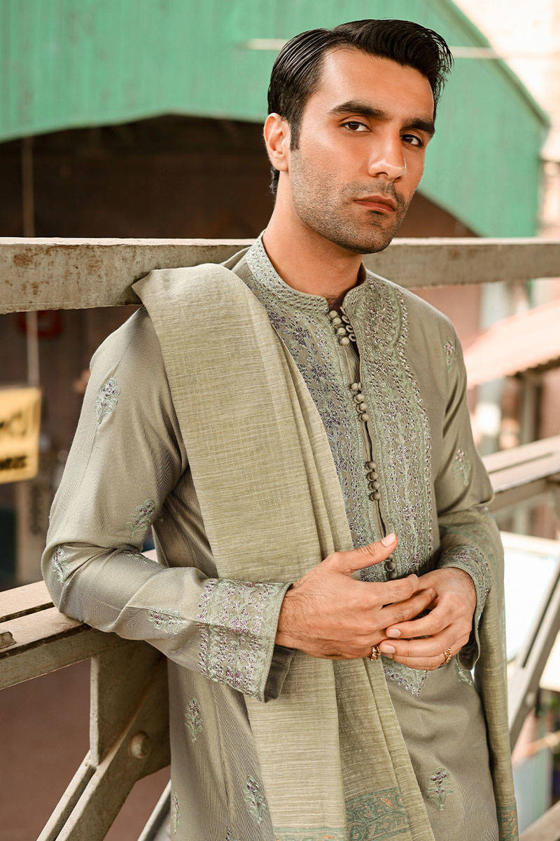 Pakistani Menswear | MNR-BALAAJ by Libayah Ltd. - Designer Dress - Type: Menswear - Available at Libayah - 100% Original