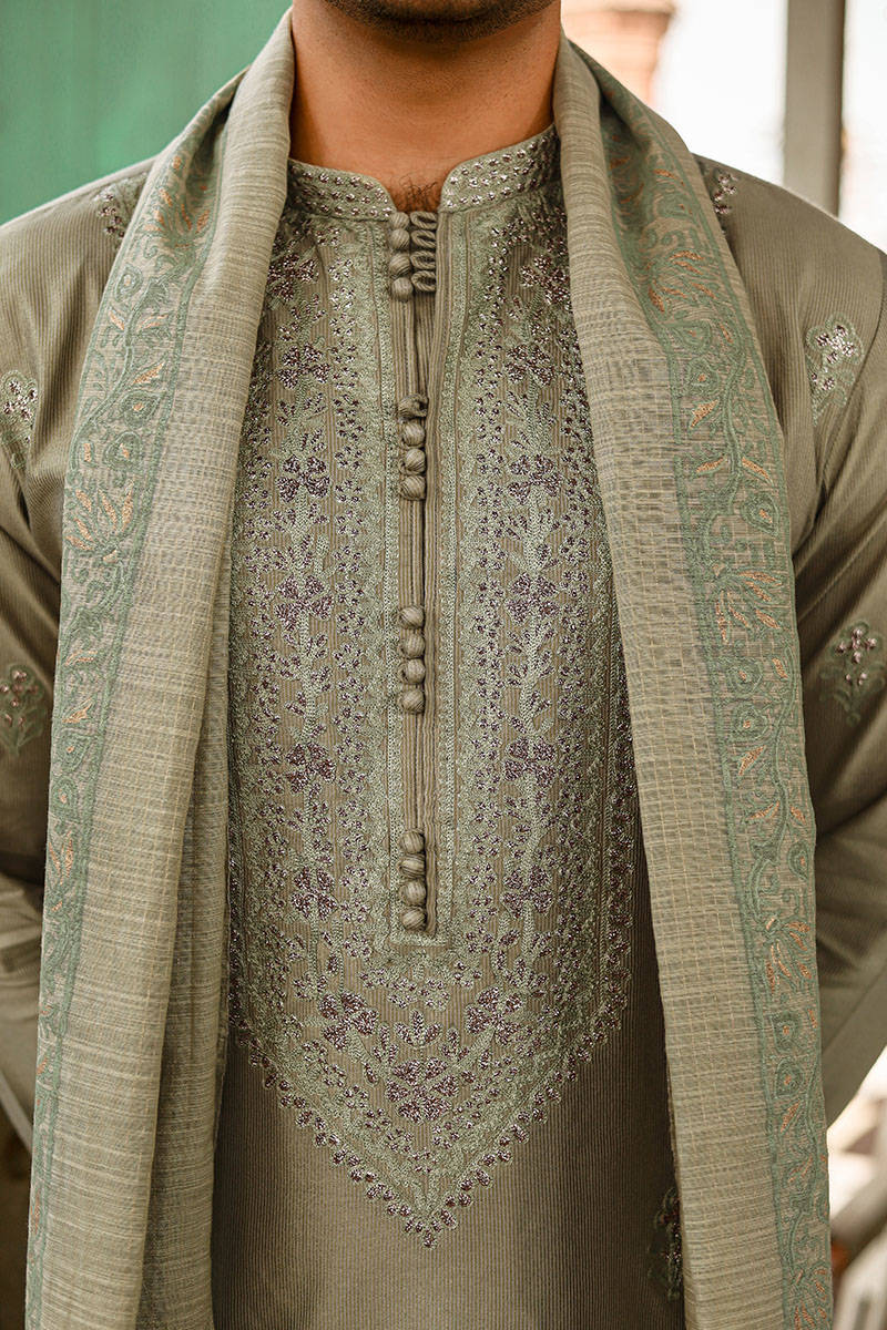 Pakistani Menswear | MNR-BALAAJ by Libayah Ltd. - Designer Dress - Type: Menswear - Available at Libayah - 100% Original