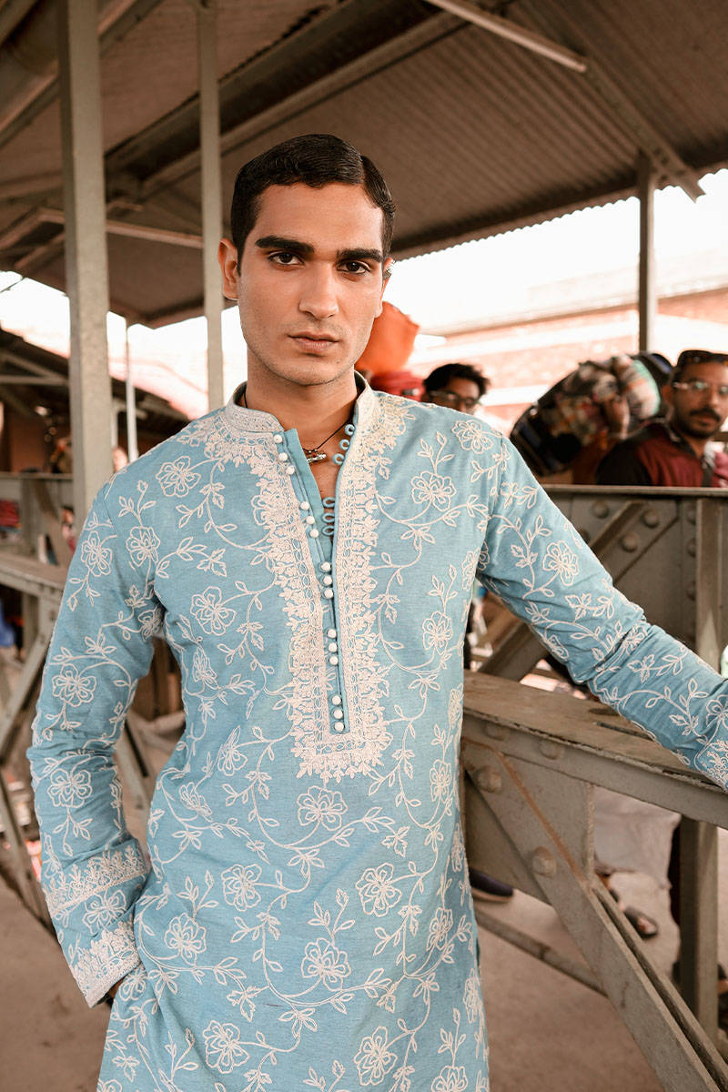 Pakistani Menswear | MNR-RAHBAR by Libayah Ltd. - Designer Dress - Type: Menswear - Available at Libayah - 100% Original