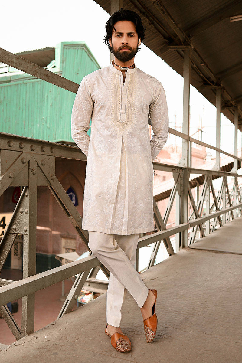 Pakistani Menswear | MNR-BAHRAM by Libayah Ltd. - Designer Dress - Type: Menswear - Available at Libayah - 100% Original
