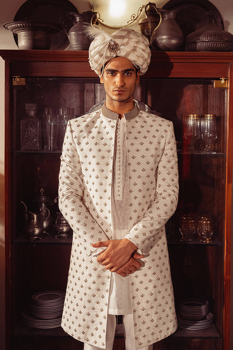 Pakistani Menswear | MNR-ASRAR by Libayah Ltd. - Designer Dress - Type: Menswear - Available at Libayah - 100% Original