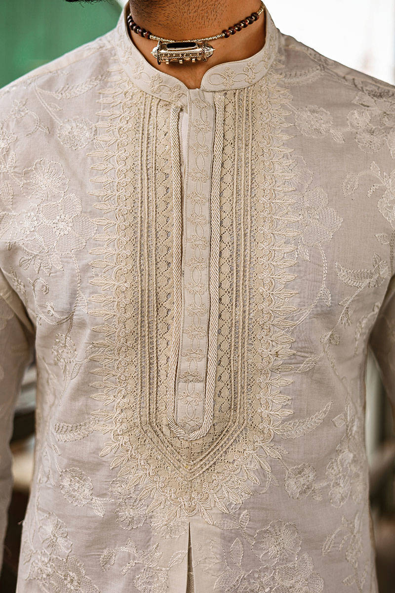 Pakistani Menswear | MNR-BAHRAM by Libayah Ltd. - Designer Dress - Type: Menswear - Available at Libayah - 100% Original