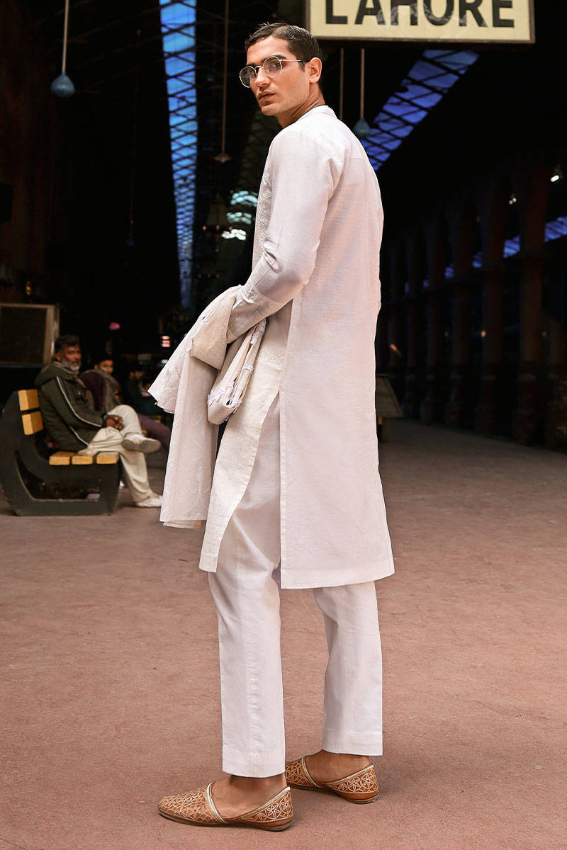 Pakistani Menswear | MNR-SUFYAN by Libayah Ltd. - Designer Dress - Type: Menswear - Available at Libayah - 100% Original