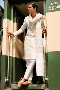 Pakistani Menswear | MNR-SUFYAN by Libayah Ltd. - Designer Dress - Type: Menswear - Available at Libayah - 100% Original