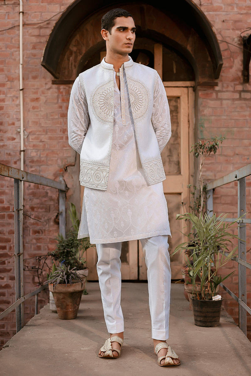 Pakistani Menswear | MNR-SAFEER by Libayah Ltd. - Designer Dress - Type: Menswear - Available at Libayah - 100% Original