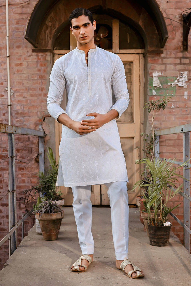 Pakistani Menswear | MNR-SAFEER by Libayah Ltd. - Designer Dress - Type: Menswear - Available at Libayah - 100% Original