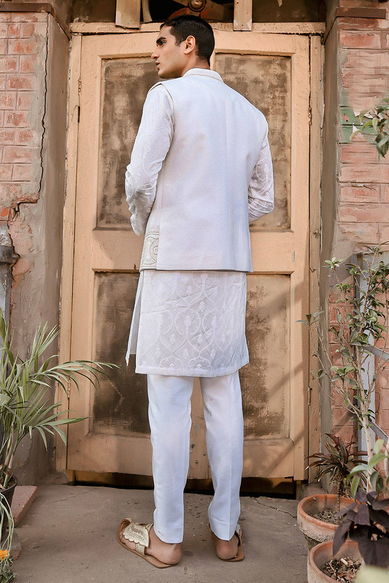 Pakistani Menswear | MNR-SAFEER by Libayah Ltd. - Designer Dress - Type: Menswear - Available at Libayah - 100% Original