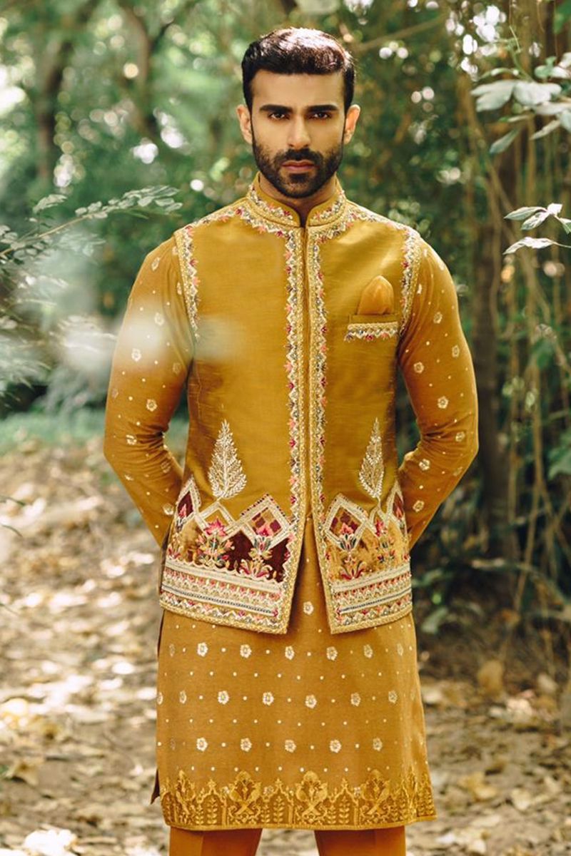 Pakistani Menswear | MNR-JALAL by Libayah Ltd. - Designer Dress - Type: Menswear - Available at Libayah - 100% Original