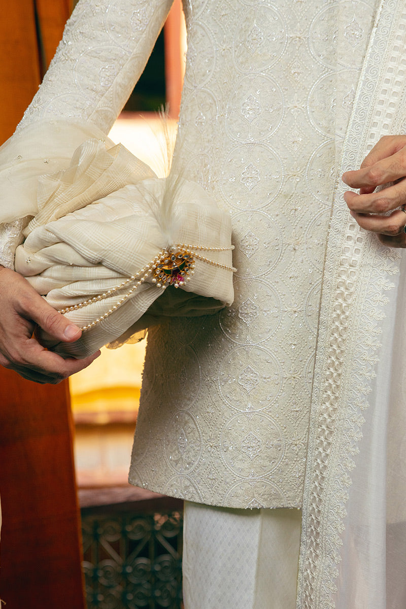 Pakistani Menswear | MNR-SHAHMIR by Libayah Ltd. - Designer Dress - Type: Menswear - Available at Libayah - 100% Original