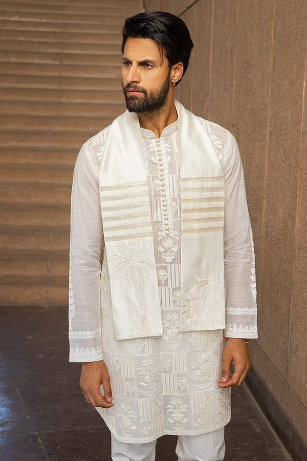 Pakistani Menswear | MNR-YB-14 by Libayah Ltd. - Designer Dress - Type: Menswear - Available at Libayah - 100% Original