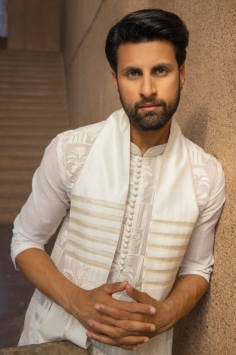 Pakistani Menswear | MNR-YB-14 by Libayah Ltd. - Designer Dress - Type: Menswear - Available at Libayah - 100% Original