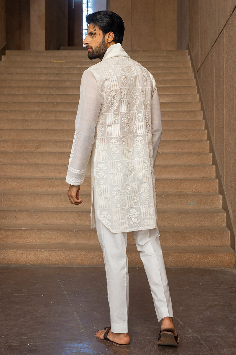 Pakistani Menswear | MNR-YB-14 by Libayah Ltd. - Designer Dress - Type: Menswear - Available at Libayah - 100% Original