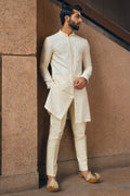 Pakistani Menswear | MNR-MNR-YB-08 by Libayah Ltd. - Designer Dress - Type: Menswear - Available at Libayah - 100% Original